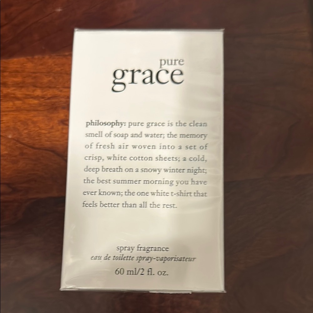 Philosophy Pure Grace Spray Fragrance -2 fl oz